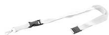 RPET lanyard Revent Plus, b�l�