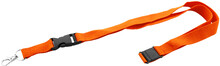RPET lanyard Revent Plus, oran�ov�