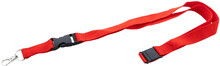 RPET lanyard Revent Plus, �erven�