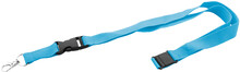 RPET lanyard Revent Plus, sv�tle modr�