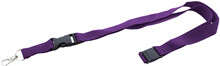RPET lanyard Revent Plus, fialov�