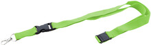 RPET lanyard Revent Plus, limetkov� zelen�