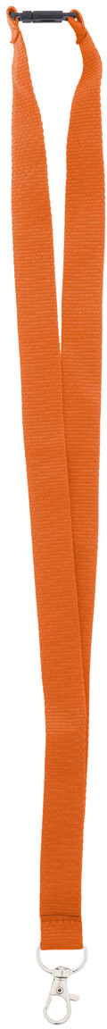 RPET lanyard Revent, oran�ov�