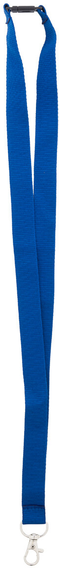 RPET lanyard Revent, modr�