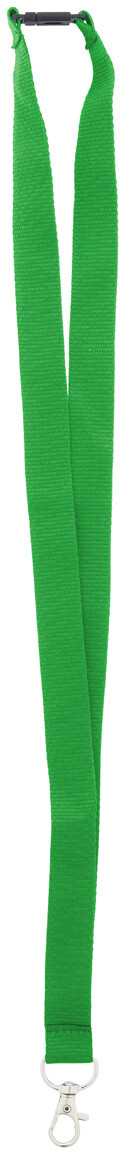 RPET lanyard Revent, zelen�