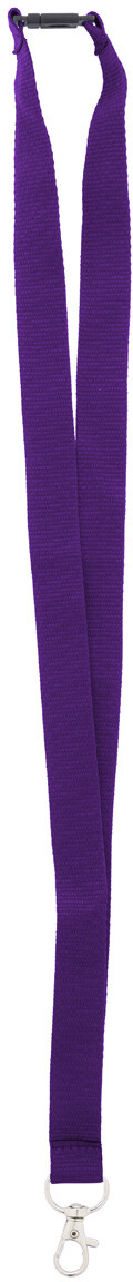 RPET lanyard Revent, fialov�