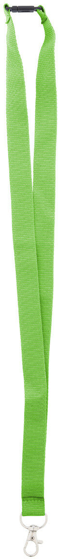 RPET lanyard Revent, limetkov� zelen�