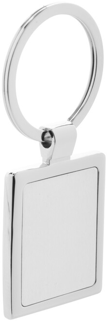 P��v�ek na kl��e Rectangle, st��brn�