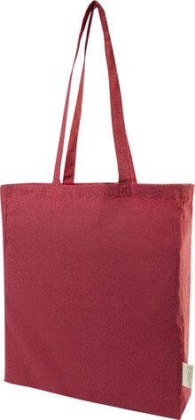 N�kupn� ta�ka z recyklovan� bavlny Guspex Hue, �erven�