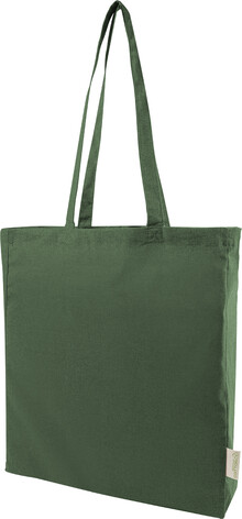 N�kupn� ta�ka z recyklovan� bavlny Guspex Hue, zelen�