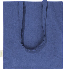 N�kupn� ta�ka z recyklovan� bavlny Totepex Hue, modr�