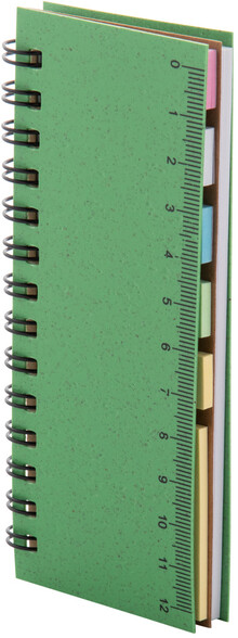 Blok WheaNote Mini, zelen�