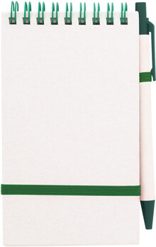 Blok z krabice od ml�ka Relact Jot, zelen�