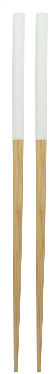 Bambusov� h�lky Sinicus, b�l�, p��rodn�