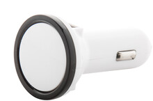 USB nab�je�ka do auta BiPower, b�l�