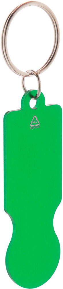 P��v�ek na kl��e se �etonem do ko��ku RaluCart, zelen�