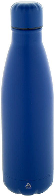 Recyklovan lhev z nerez oceli Refill, modr