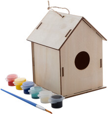 DIY pta�� budka TItmice, p��rodn�