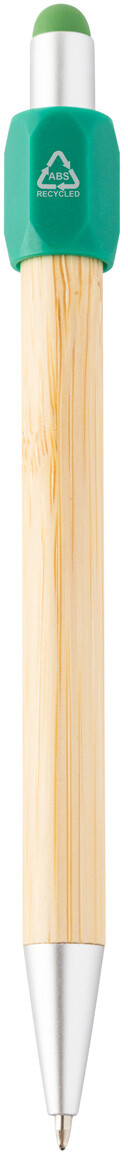 Spinner kuli�kov� pero Sponner, zelen�, p��rodn�