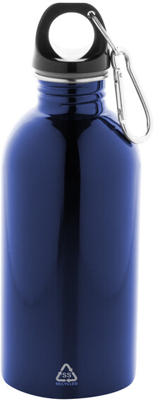 L�hev z recyklovan� nerezov� oceli Ressuto, modr�