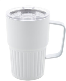 Termo hrnek Streaky Grab, b�l�