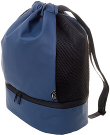 RPET vak se stahovac� ���rkou Duodraw, modr�