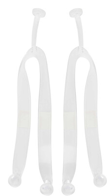 Pl�ov� �abky na zak�zku - p�sek CreaPlaya, pr�hledn�