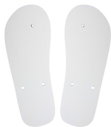 Pl�ov� �abky na zak�zku - podr�ka CreaPlaya, b�l�