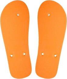 Pl�ov� �abky na zak�zku - podr�ka CreaPlaya, oran�ov�