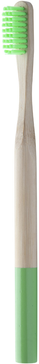 Bambusov kartek na zuby ColoBoo, zelen, prodn