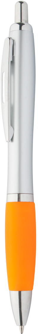 Kuli�kov� pero Lumpy Black, oran�ov�, st��brn�