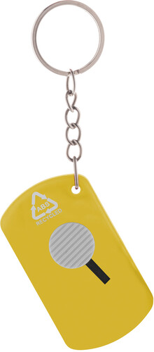 Pvek na kle s nokem na papr Parcelo, lut