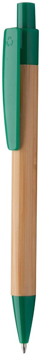 Bambusov� kuli�kov� pero Colothic, zelen�, p��rodn�