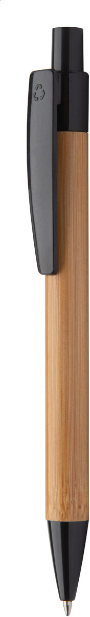 Bambusov� kuli�kov� pero Colothic, �ern�, p��rodn�