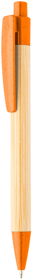 Bambusov� kuli�kov� pero Boothic, oran�ov�, p��rodn�
