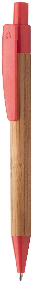 Bambusov� kuli�kov� pero Boothic, �erven�, p��rodn�