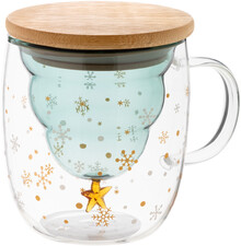 V�no�n� hrnek Honkapuu, pr�hledn�, p��rodn�