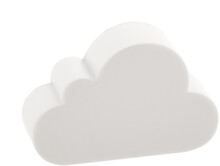 Antistres balonek Cumulus, b�l�