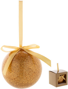 Ozdoba na v�no�n� strome�ek Nordskot, zlat�