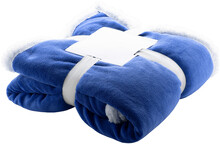 Fleecov deka z korlu Sammia, modr