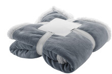 Fleecov� deka z kor�lu Sammia, tmav� �ed�