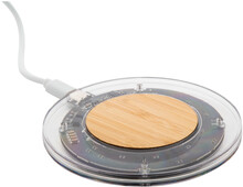 Pr�hledn� bezdr�tov� nab�je�ka SeeCharge, p��rodn�, pr�hledn�