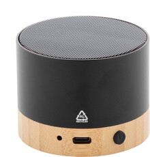 Bezdr�tov� reproduktor RalooBeat, �ern�