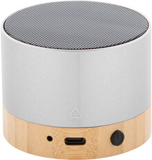 Bezdr�tov� reproduktor RalooBeat, st��brn�