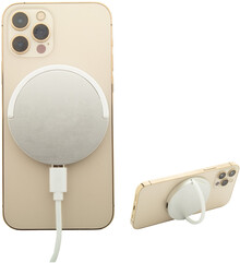 Magnetick� bezdr�tov� nab�je�ka RaluHold, st��brn�