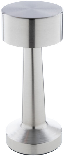 Barov stoln lampa Flanagan, stbrn