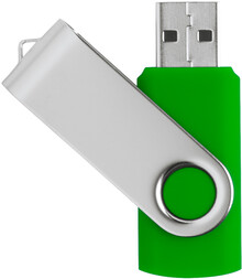 USB flash disk TwistDrive, zelen�