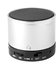 Bezdr�tov� reproduktor Ralufi, st��brn�