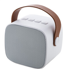 Bezdr�tov� reproduktor RABS Rabeat, b�l�