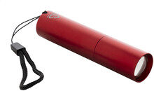 Dob�jec� sv�tilna z recyklovan�ho hlin�ku Chargelight Tone, �erven�